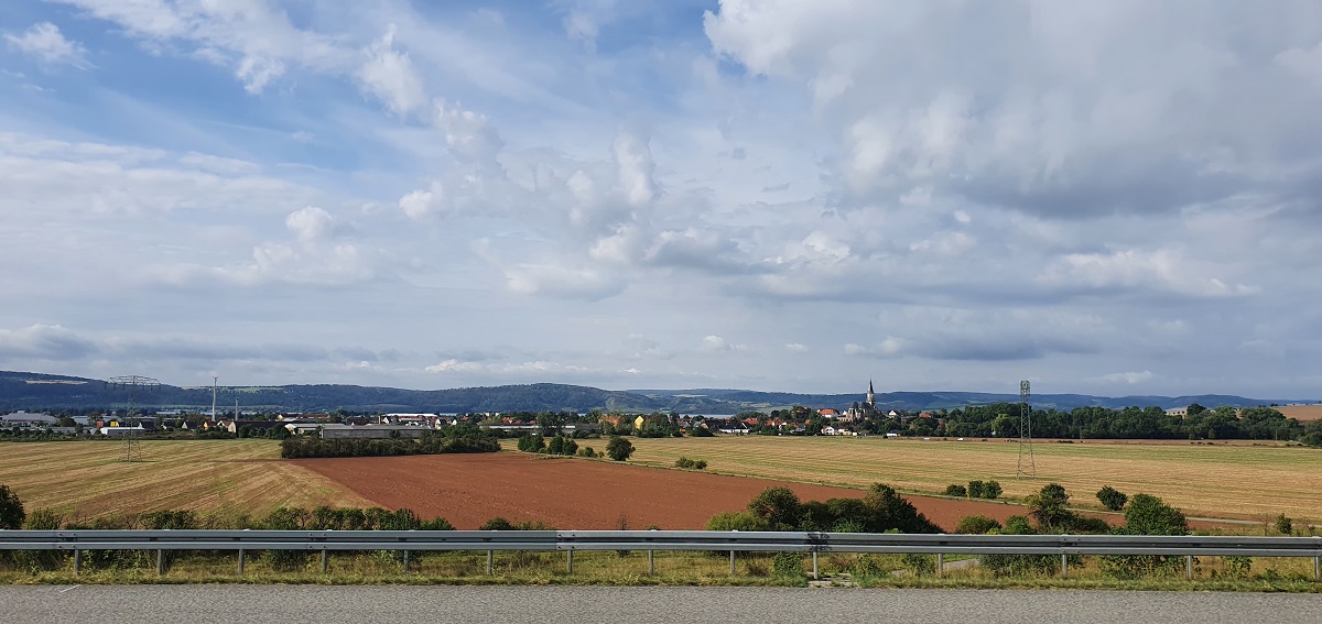 Blick ins Thüringische