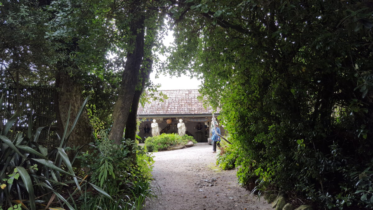 Blick zur Walhalla
