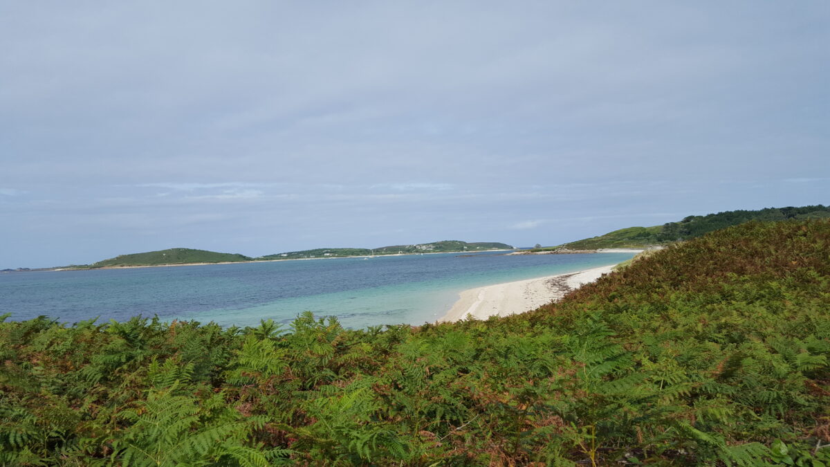 türkisblaue Strände