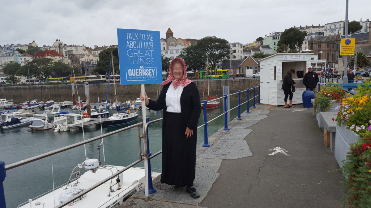 Willkommen in St. Peter Port