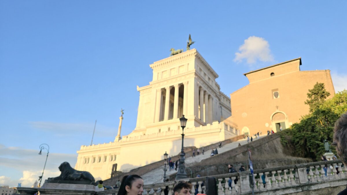 Nationaldenkmal in Rom