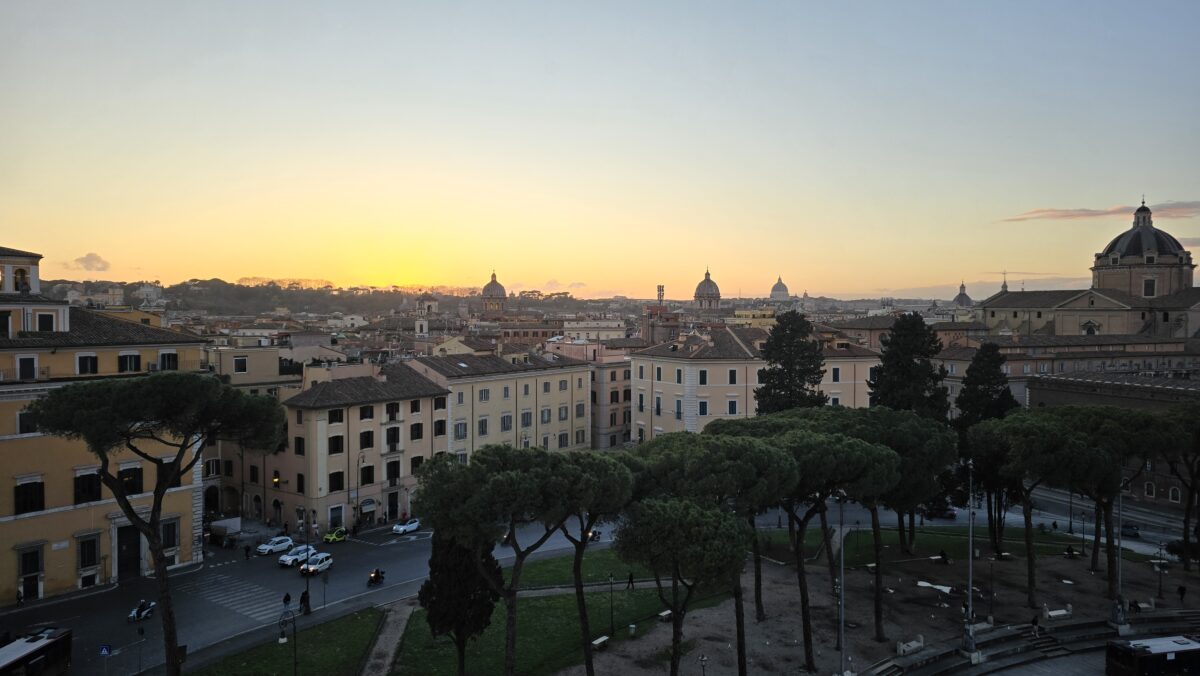 Rom im Abendlicht