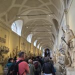 Plastiken und Denkmäler in den Vatikanischen Museen