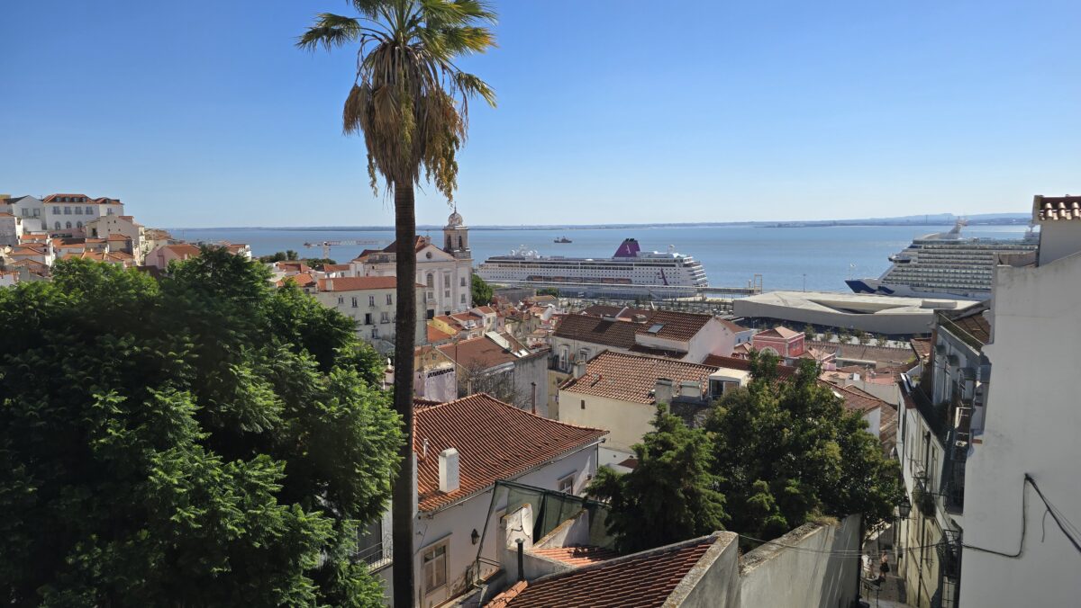 Lissabons Kreuzfahrt-Terminal