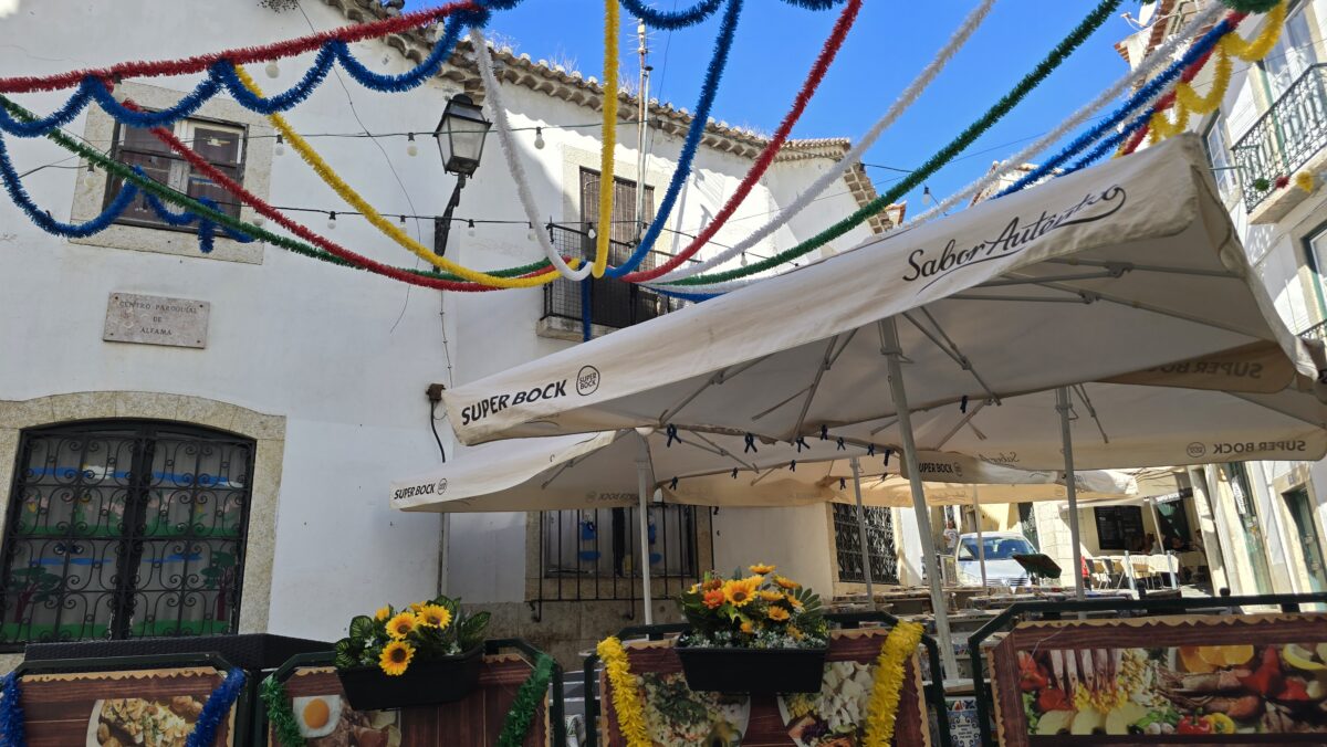 unterwegs in der Alfama v