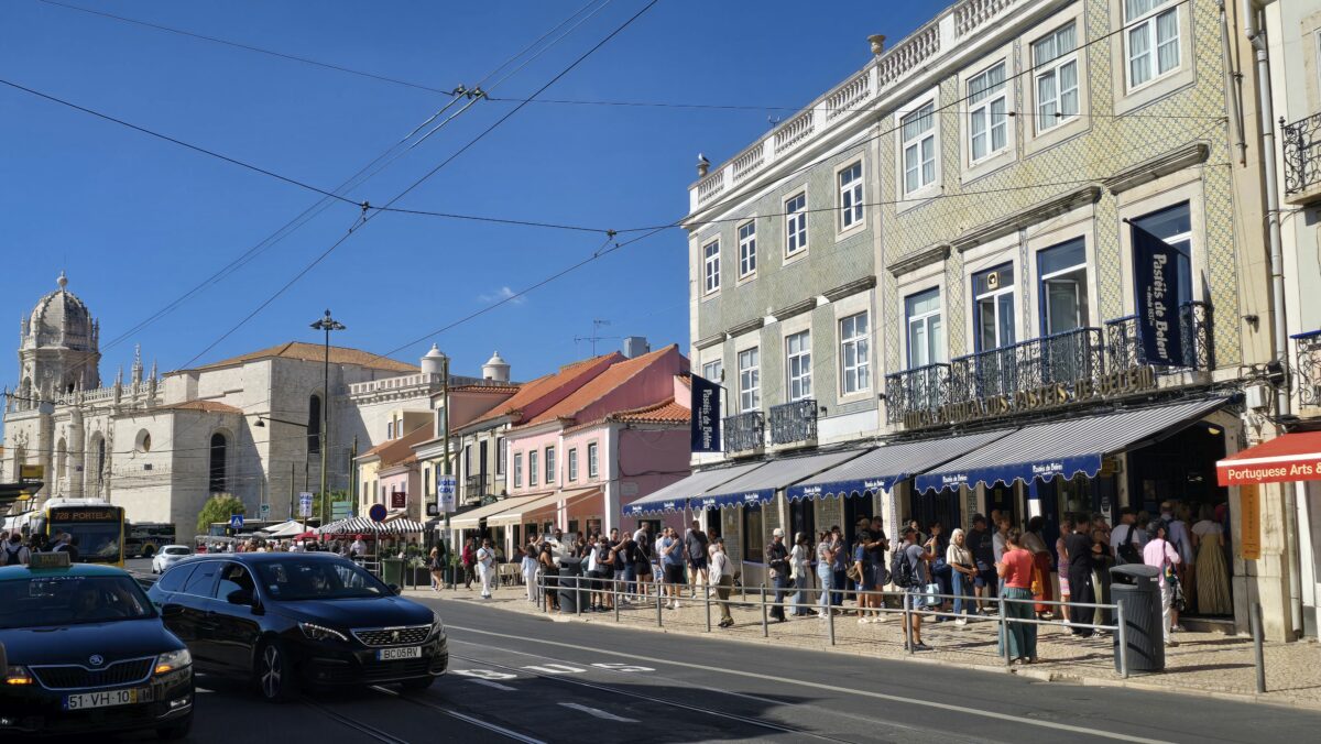 die Bäckerei der Pasteten