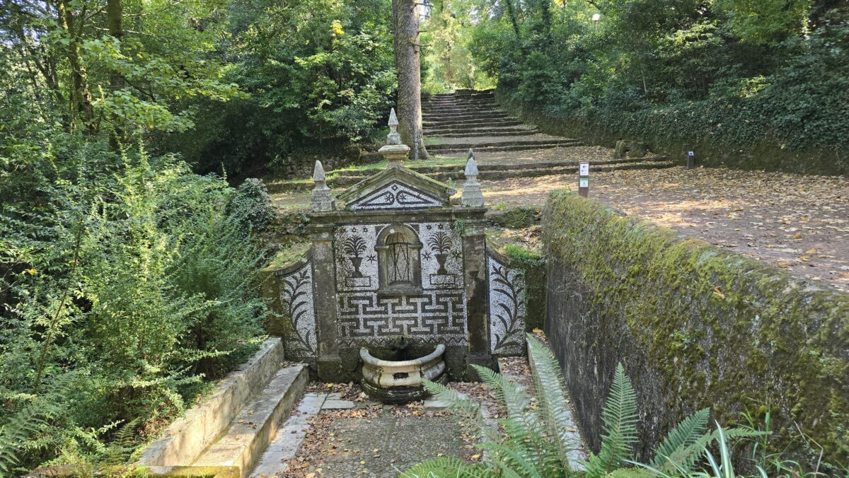 Brunnen der hl. Teresa