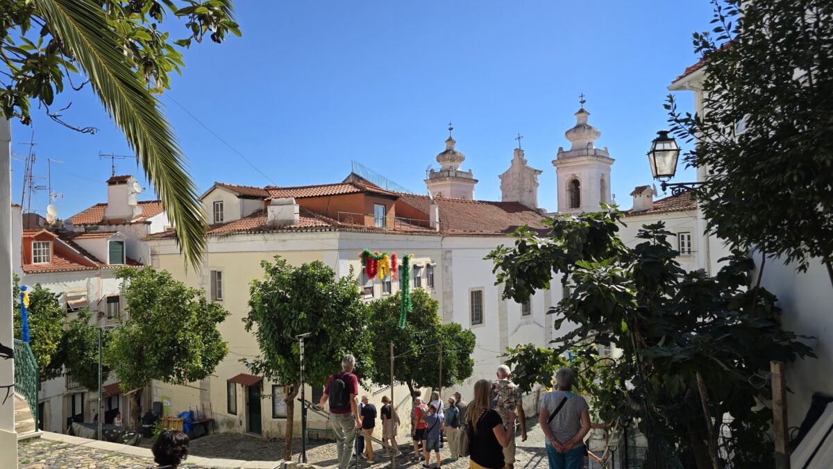 Bummeln durch die Alfama