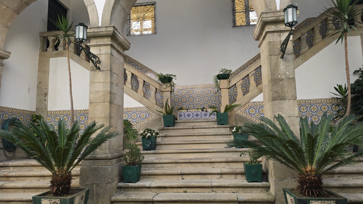 Innenhöfe von Guimaraes