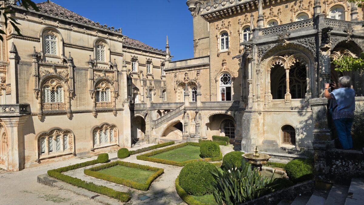 Königspalast in Bussaco