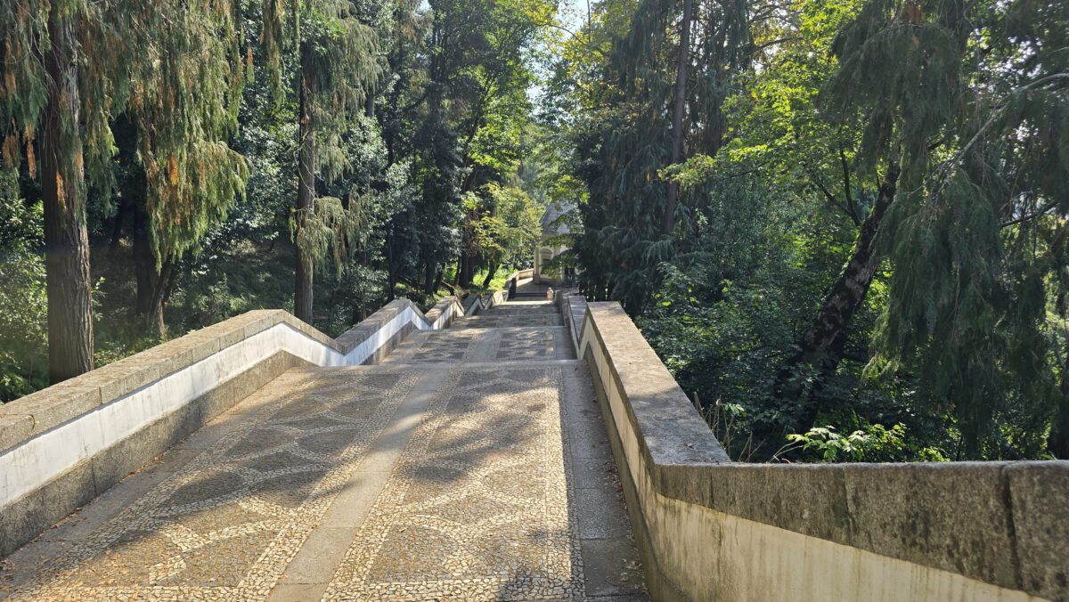 Stationen des Kreuzweges in Bom Jesus (2)