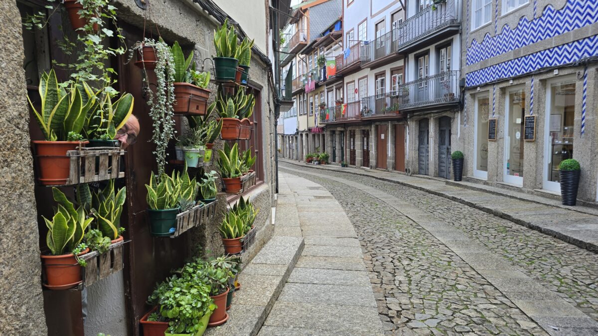 in den Gassen von Guimaraes