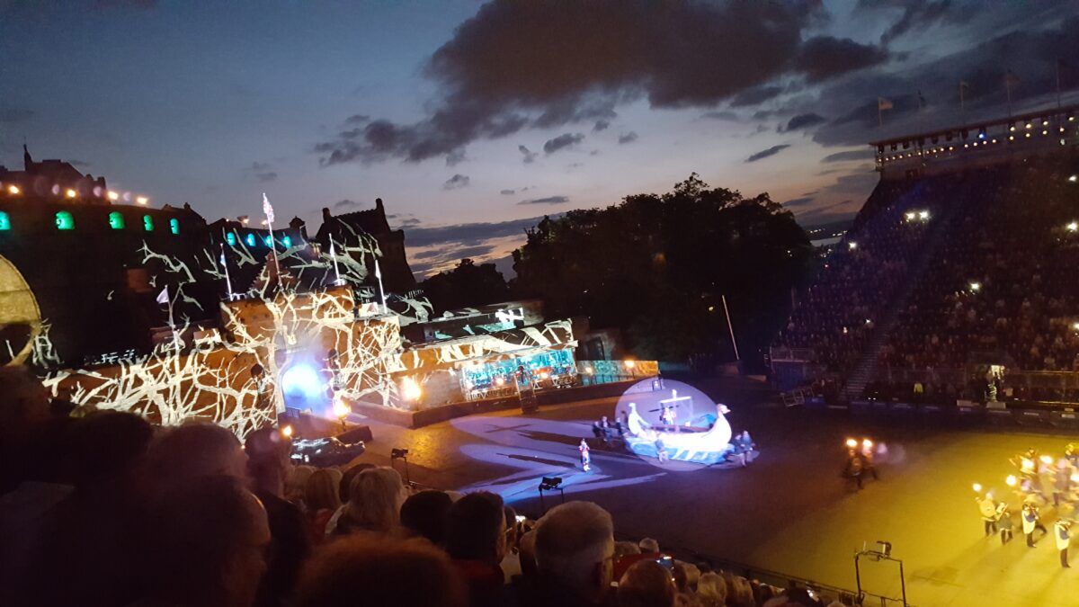 beeindruckende Illuminationen