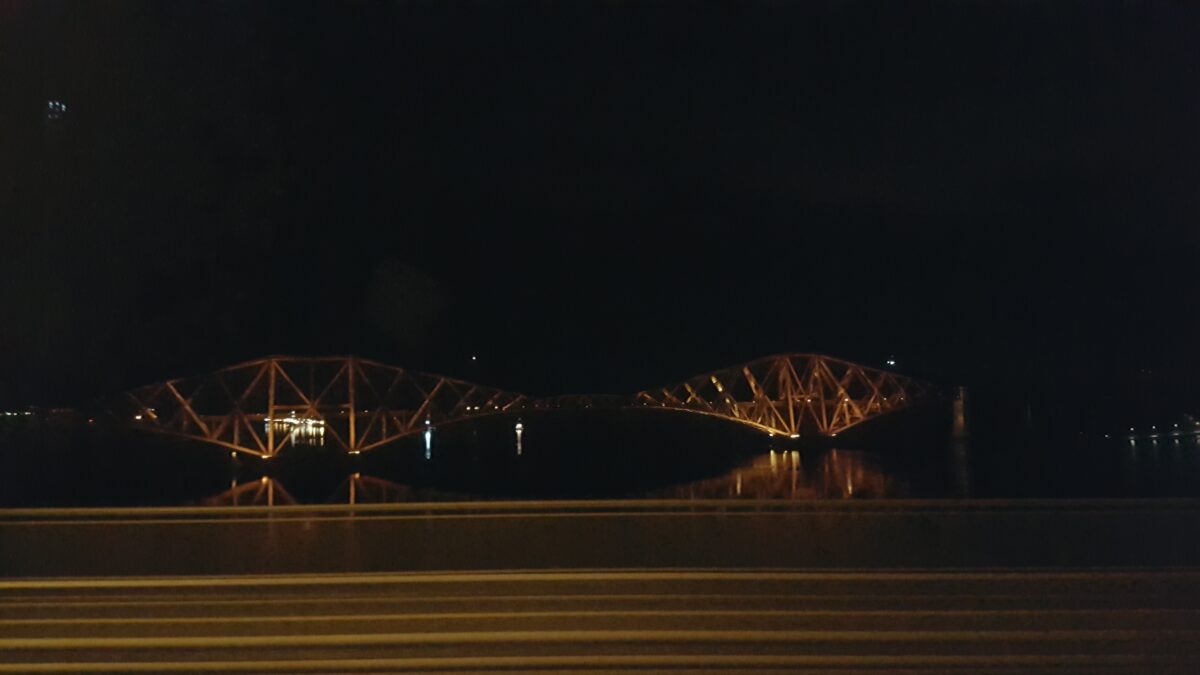 auf Wiedersehen Edinburgh