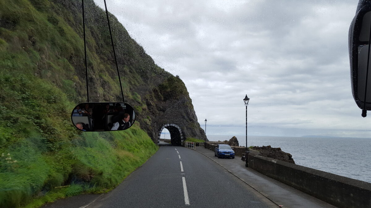 Die Antrim Coast entlang