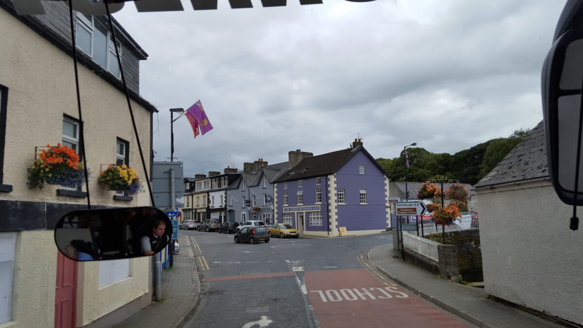 Küstenstraße durch Glenarm