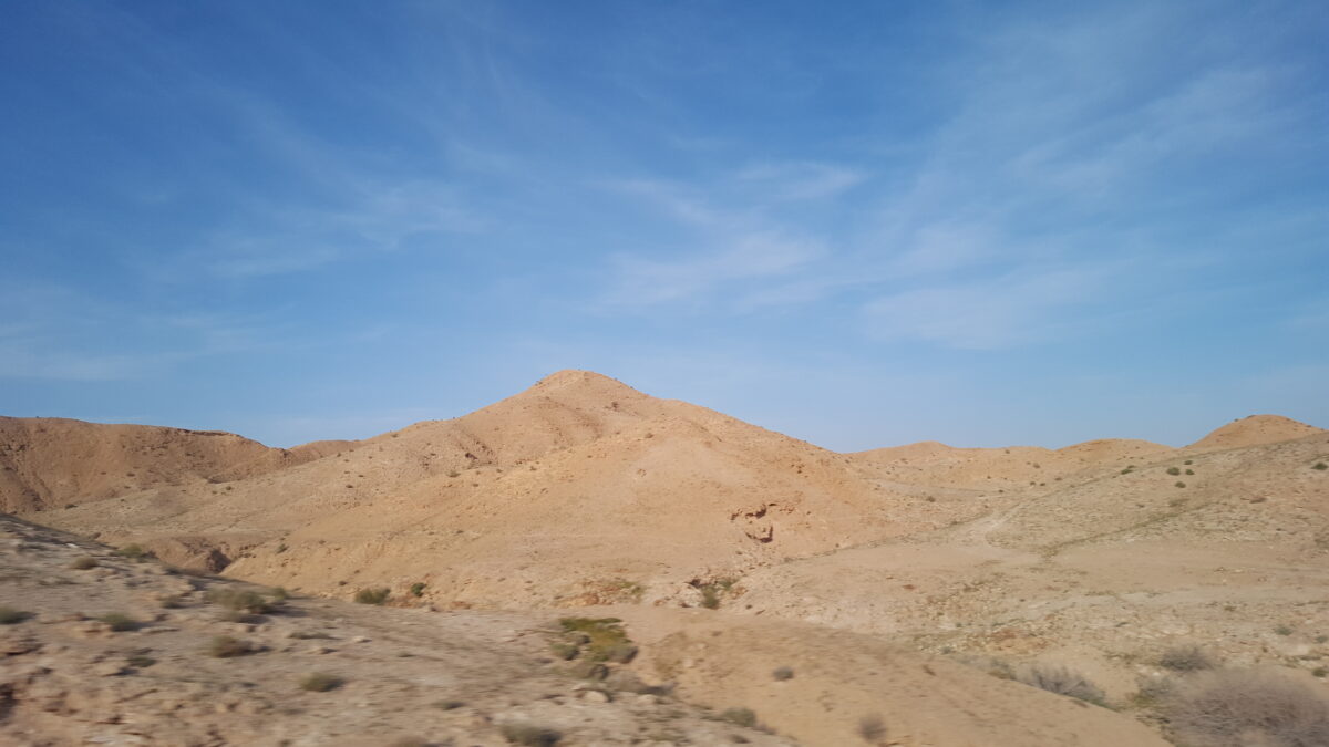 Rückfahrt ins Kibbuz