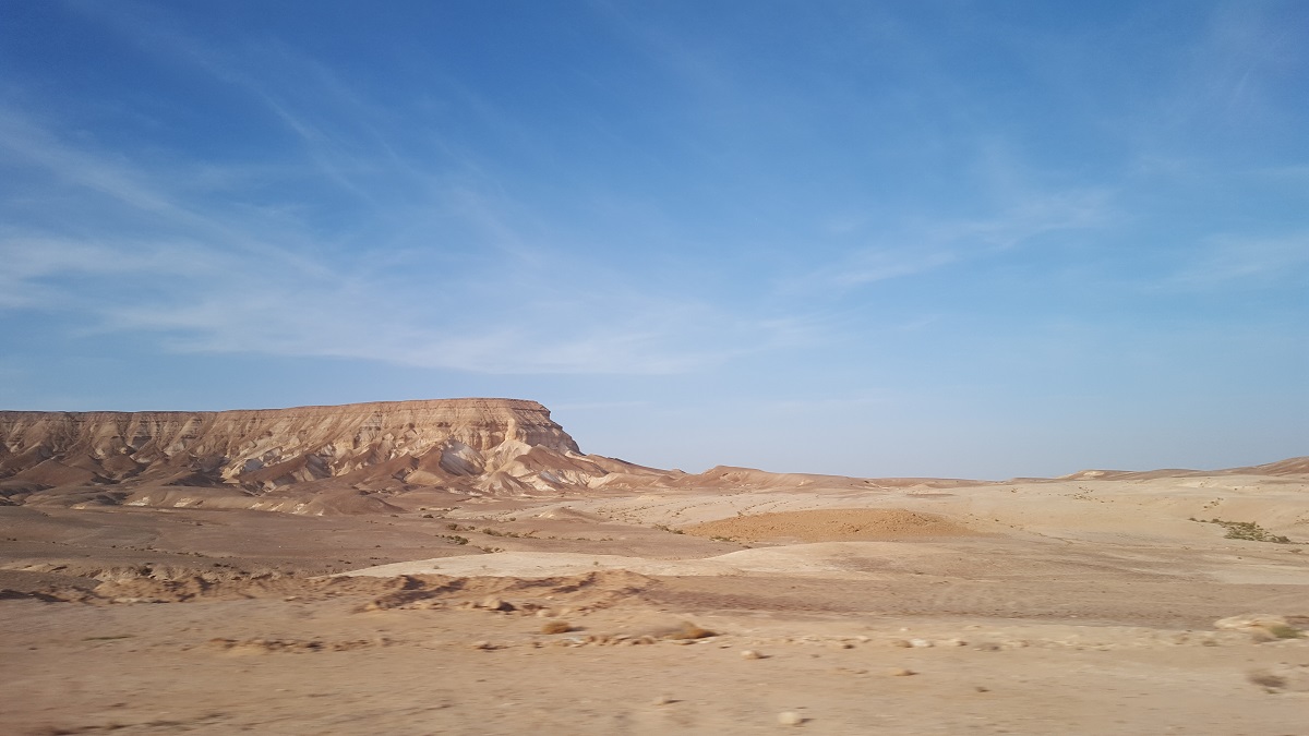 Rückfahrt ins Kibbuz