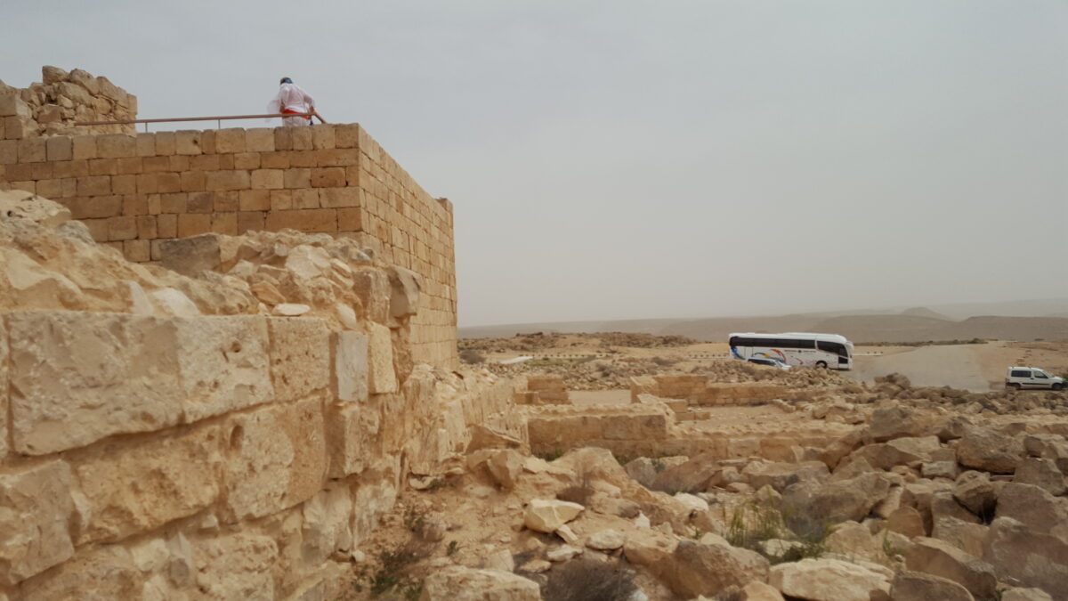 Ausgrabungen in Avdat