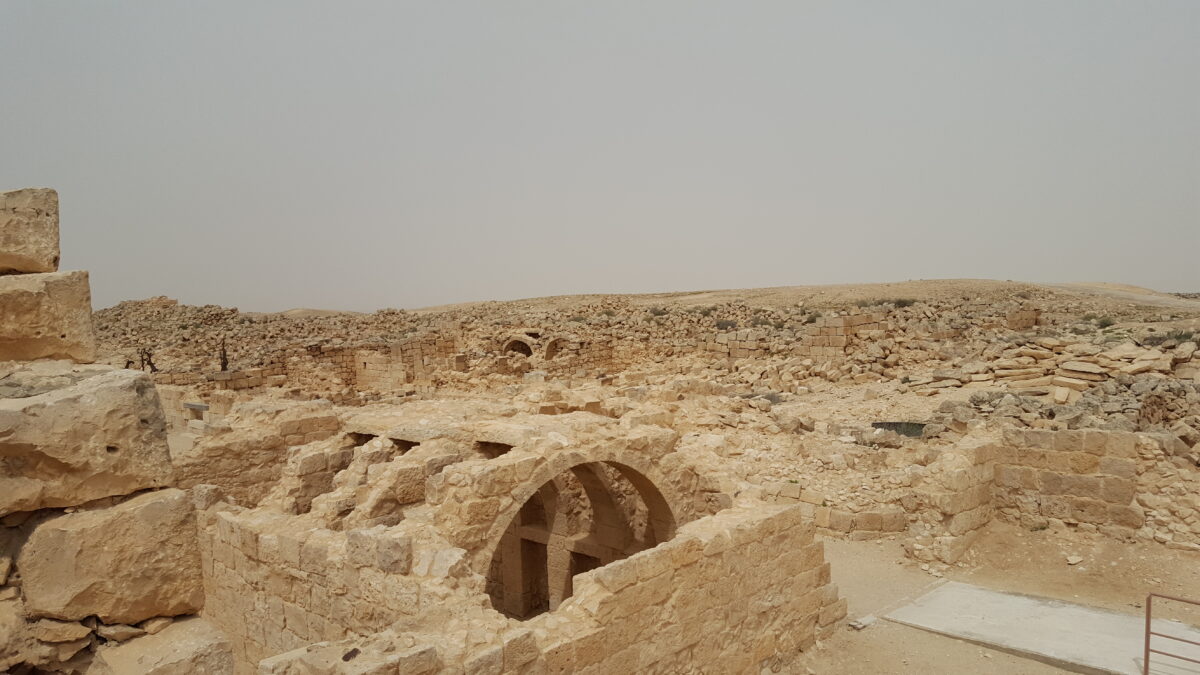 Nabatäerstadt Avdat