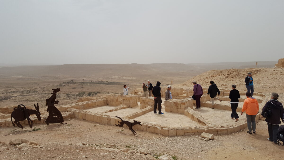 Avdat - Ausgrabungen