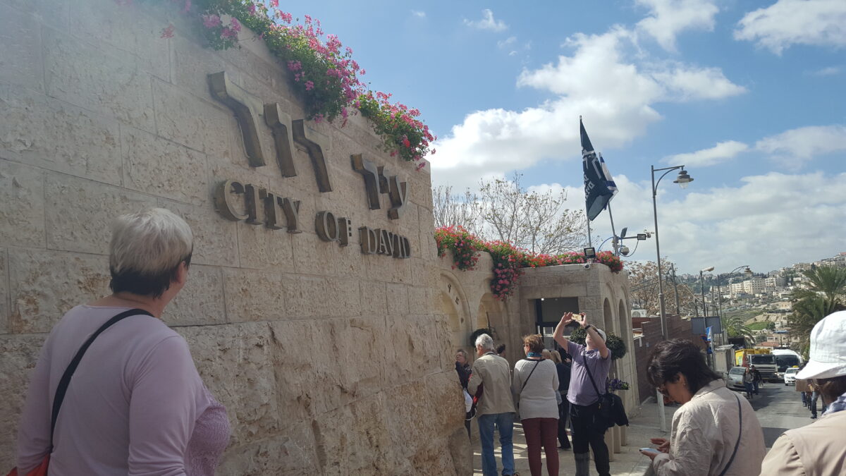 auf in die David-Stadt