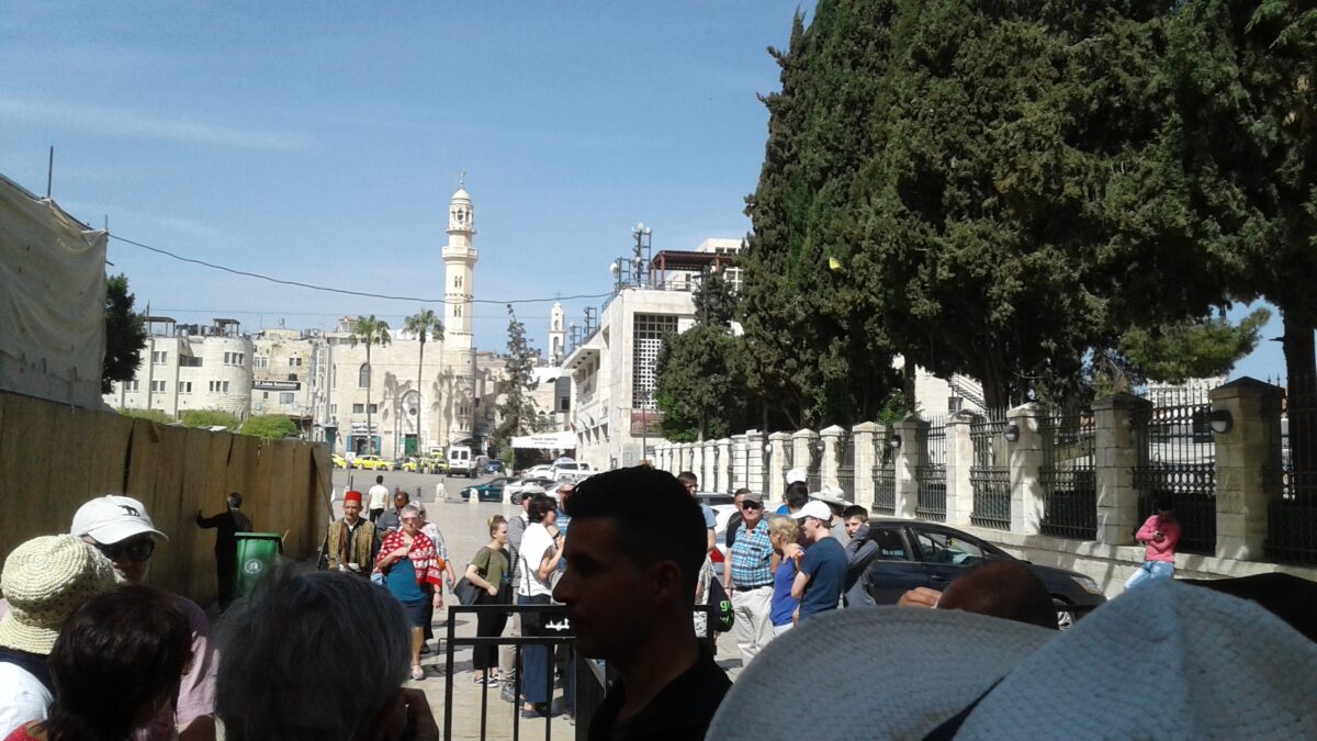 Willkommen in Palästina