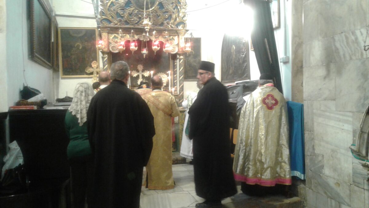 Gottesdienst beginnt gleich