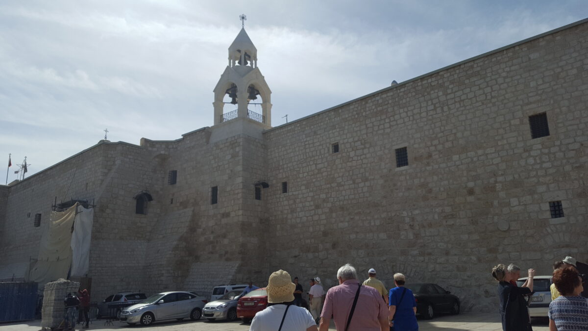 unterwegs in Palästina