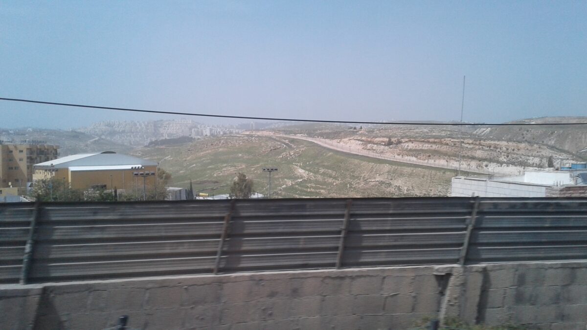 Rückfahrt nach Jerusalem