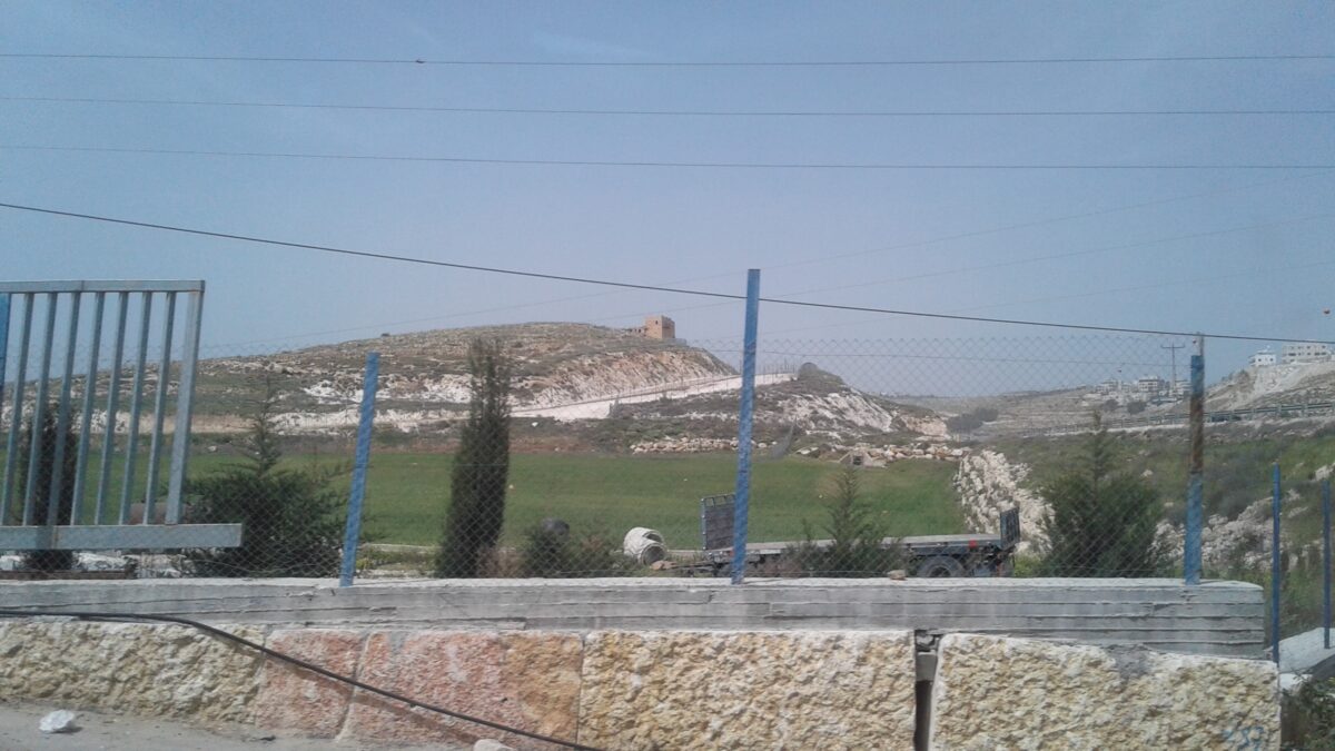 Rückfahrt nach Jerusalem