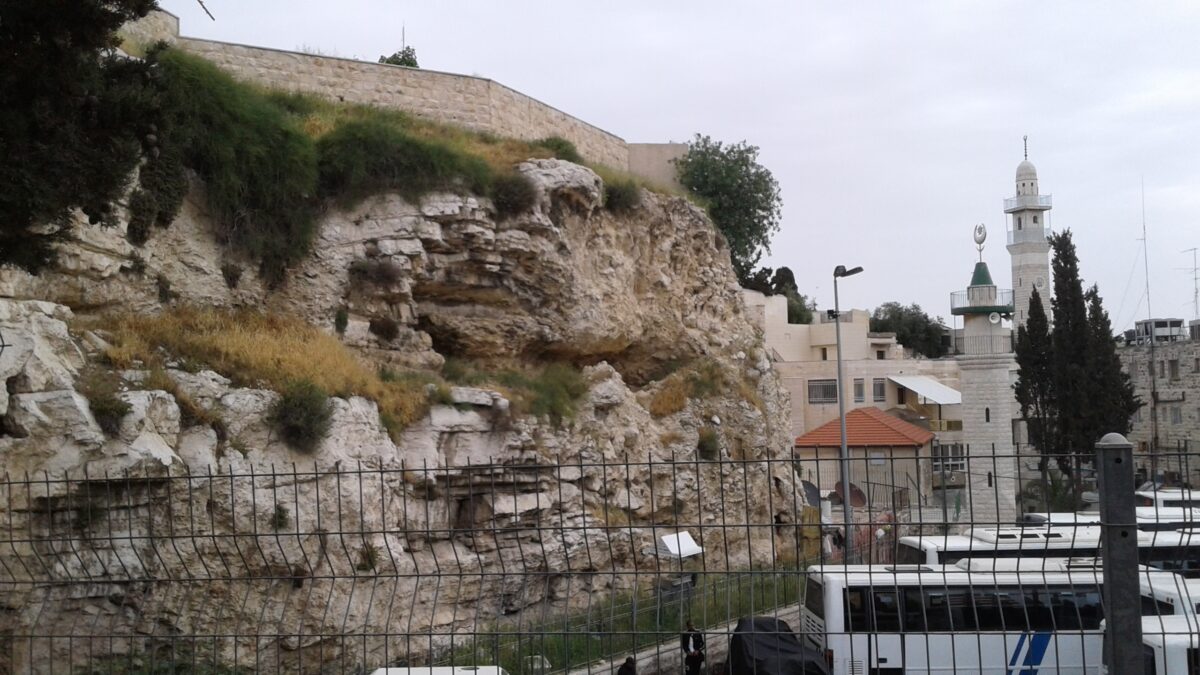 Hier soll das "richtige" Grab Jesu sein