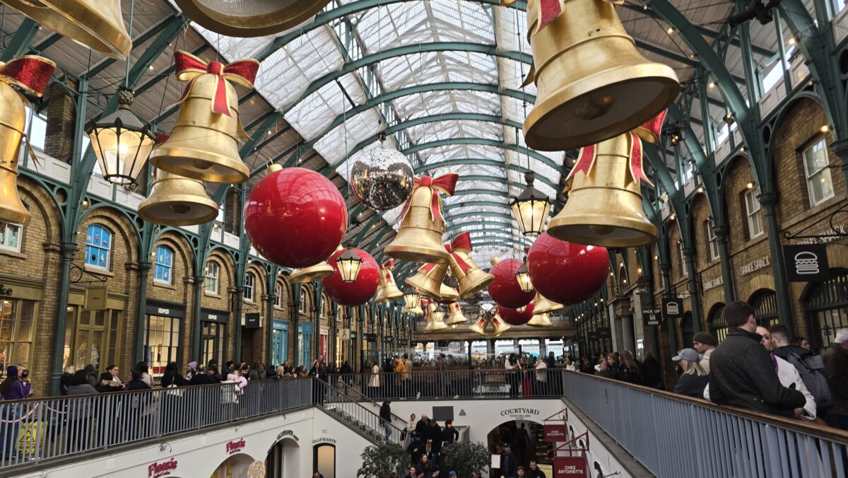 die alten Markthallen im Covent Garden