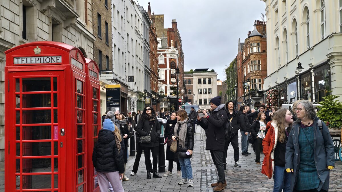 rings um den Covent Garden
