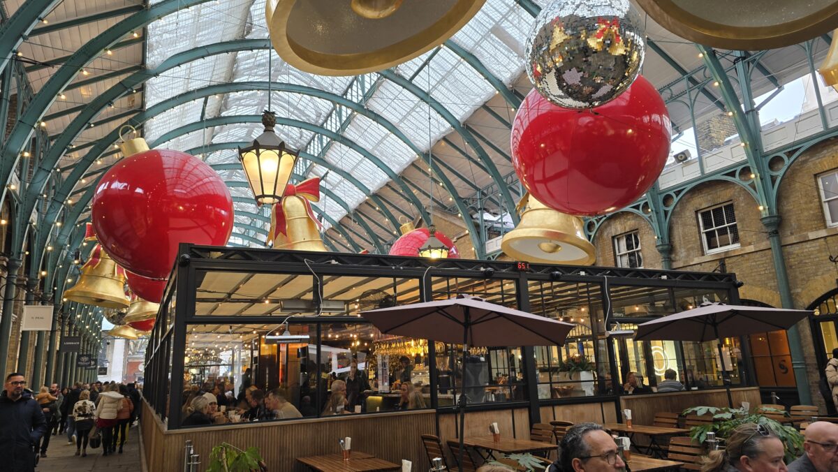 Festliches im Covent Garden