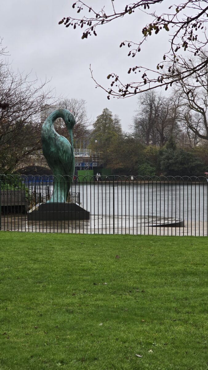 Spaziergang durch Hyde Park