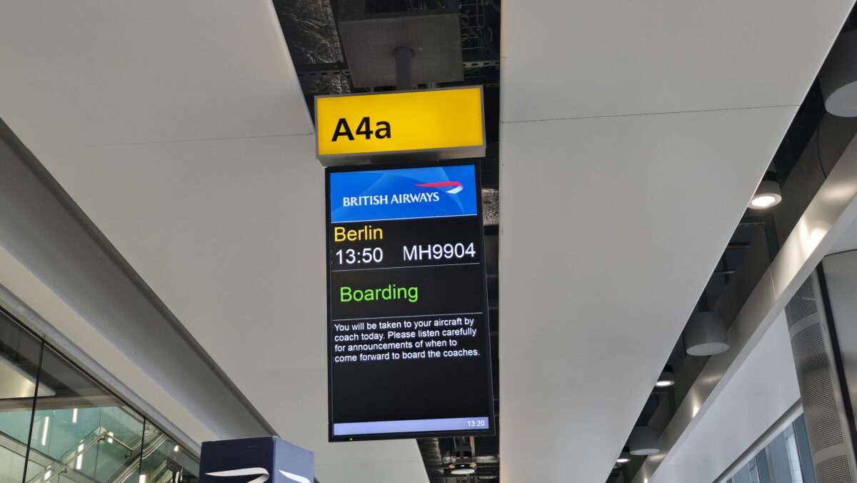 Es geht endlich los...