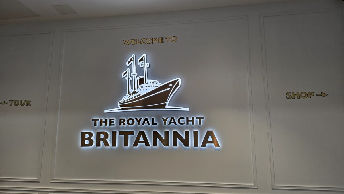 Ausflug zur Royal Yacht Britannia
