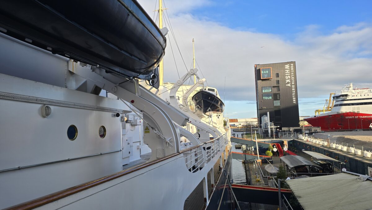 Royal Yacht Britannia