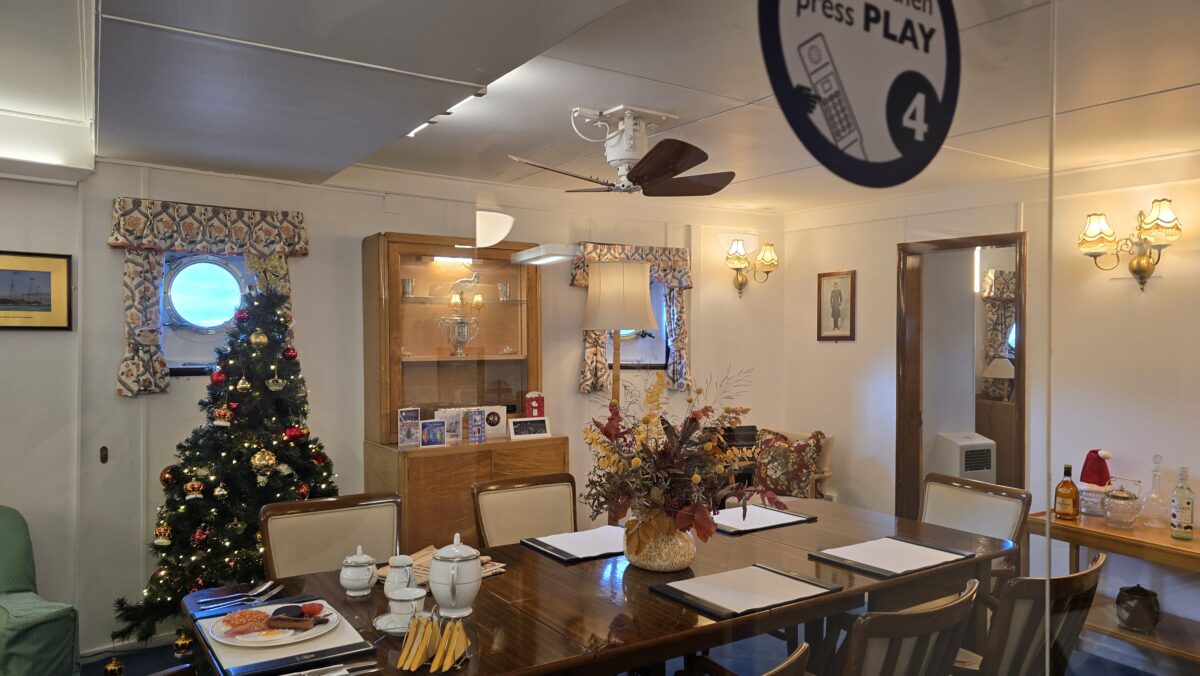 Bummel auf der Britannia