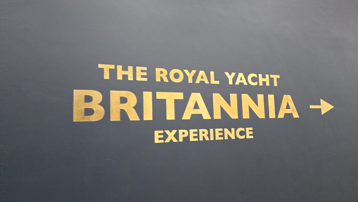Ausflug zur Royal Yacht Britannia