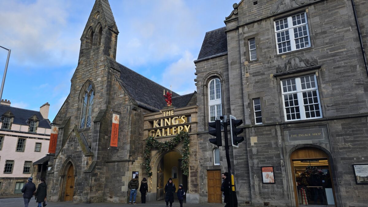 Besuch des Palace of Holyrood House