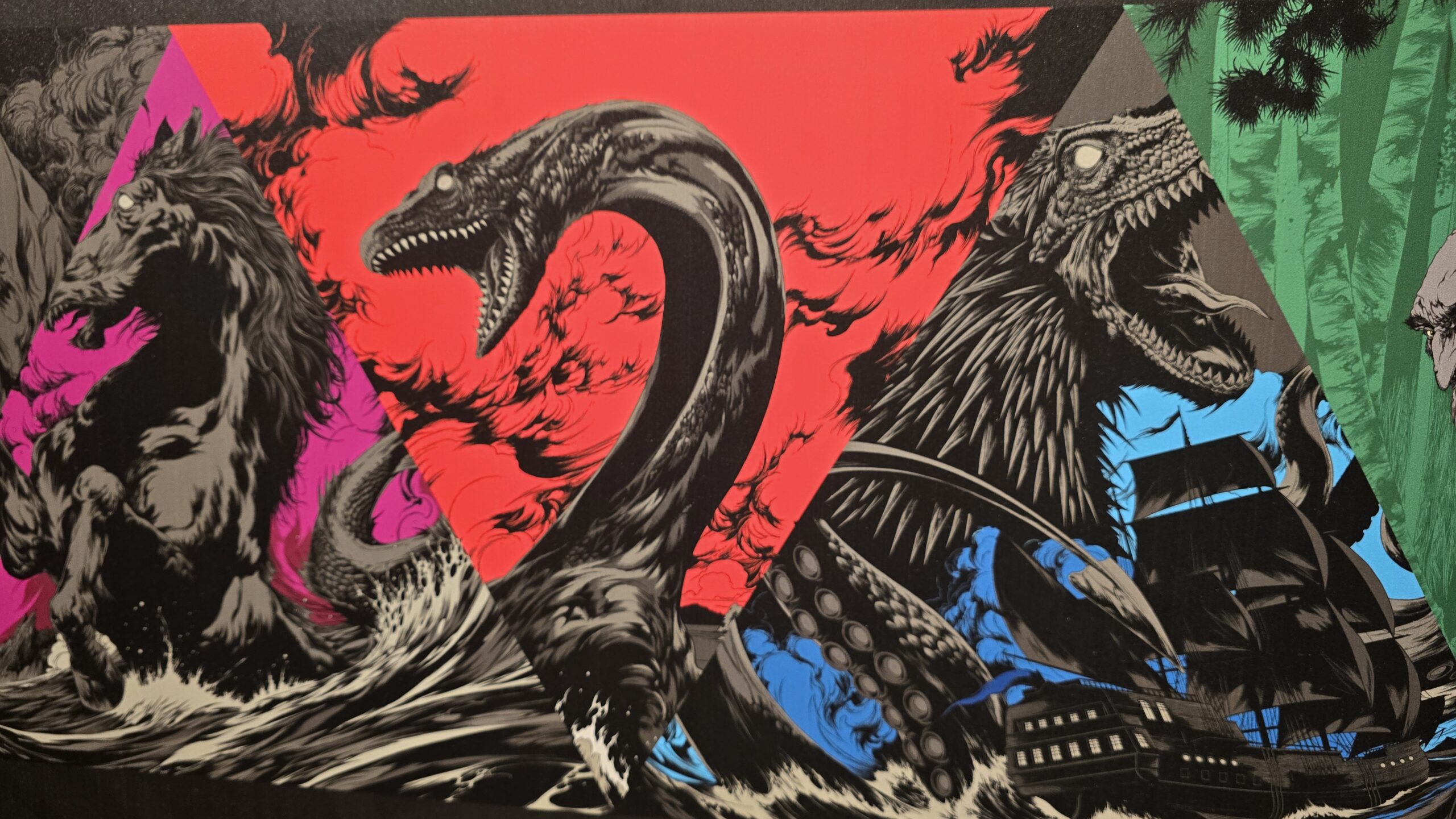 Bier aus Inverness- benannt nach keltischen Sagenungeheuern