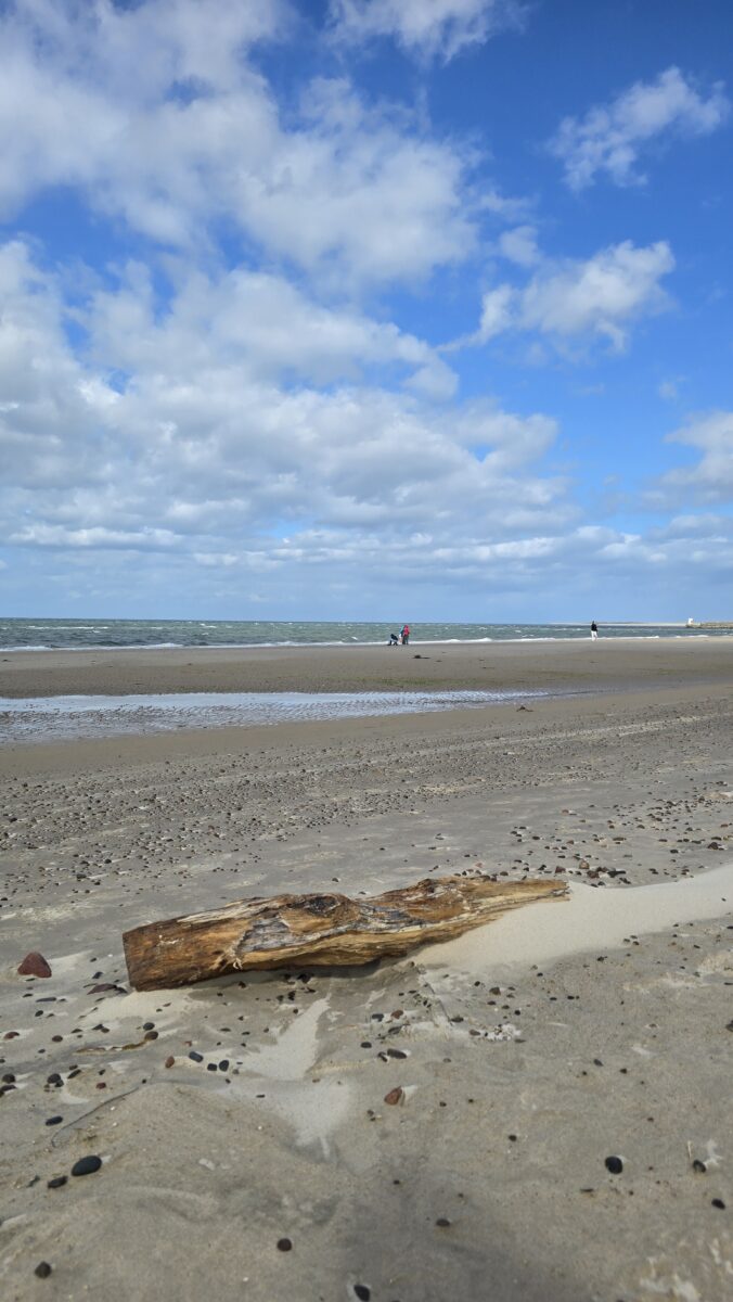 Bummeln am Strand von Nairn