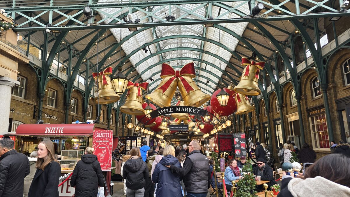 Covent Garden Christmas Market