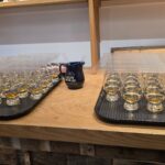 Freude auf die Verkostung