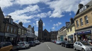 High Street Peebles