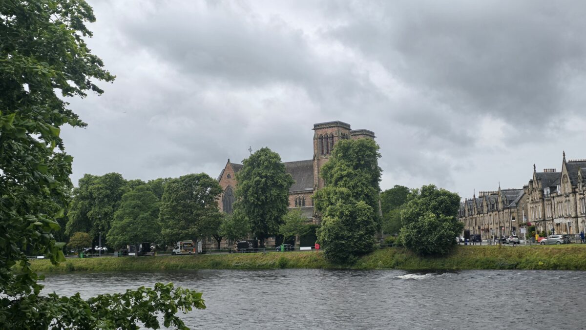 Inverness Kathedrale am Ness