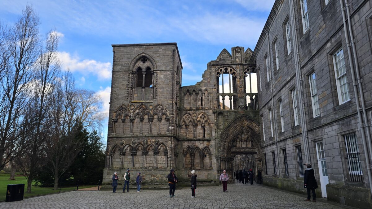 Kloster am Palace of Holyrood House