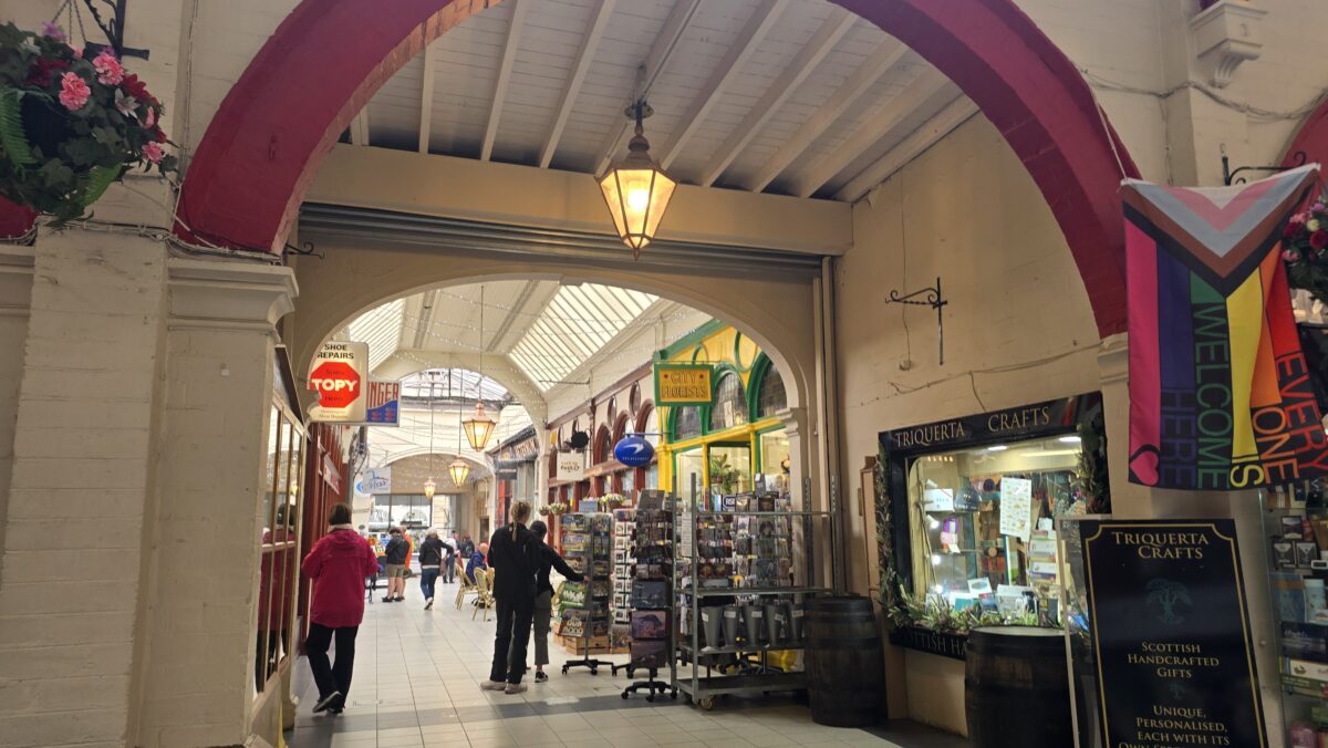 Markthalle in Inverness